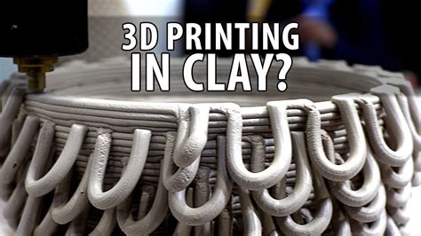 D Printing Clay The Bottery From Emerging Objects At Bay Area Maker