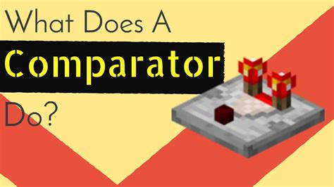 How Does Comparator Work Minecraft - Margaret Wiegel