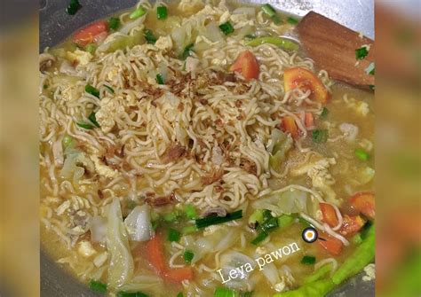 Langkah-Langkah Memasak Mie godok jawa Untuk Pemula