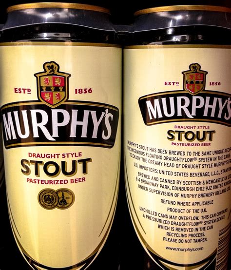 Murphy S Irish Stout Beer Cork Ireland Murphy S Irish St Flickr