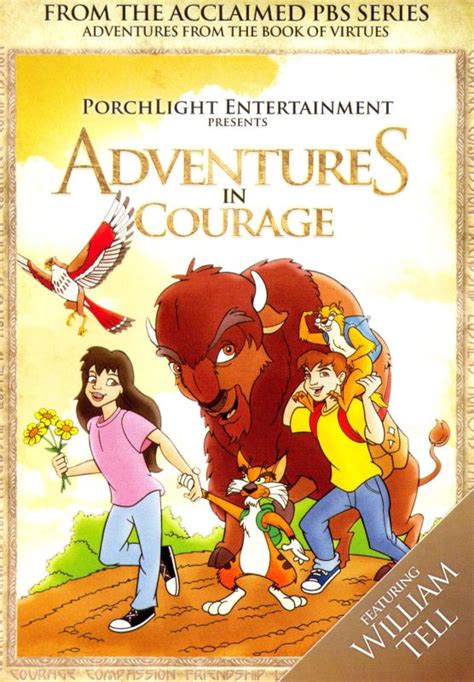 Best Buy Adventures From The Book Of Virtues Courage DVD