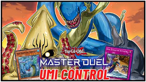 New Umi Control Deck Profile October 2022 Yu Gi Oh Master Duel Youtube