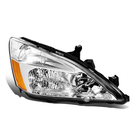 Dna Motoring Oem Hl 0002 R For 2003 To 2007 Honda Accord 1pc Factory Style Headlight Headlamp