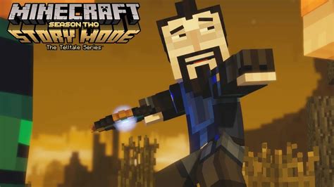 Minecraft Story Mode Season 2 Episode 4 The Return Of Ivor YouTube