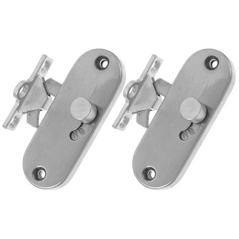 2pcs Sliding Door Lock Sliding Barn Door Latches Barn Privacy Door Lock ...