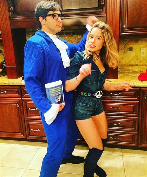 Austin Powers and Felicity Shagwell | Homemade Halloween Couples ...