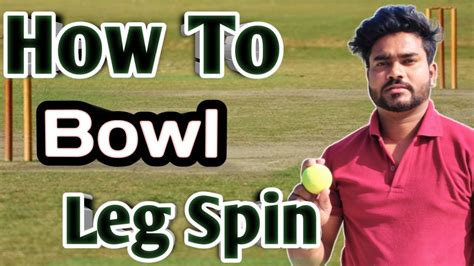 How To Bowl Leg Spin Bowling With Tennis Ball Tennis Ball Se Leg Spin