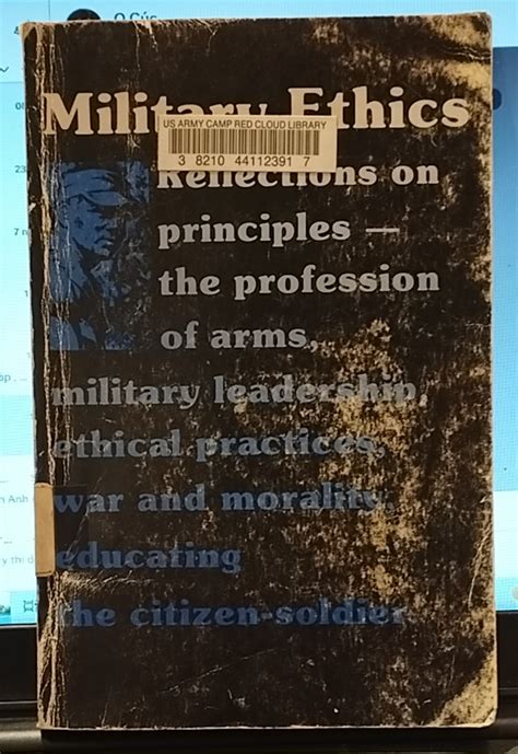 Military Ethics By National Defense University Press Bookworm Hanoi