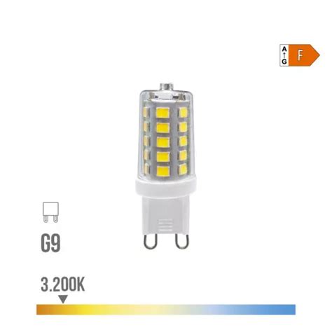 Ampoule LED G9 3W 260lm 24W 270 Dimmable Blanc Naturel 4000K