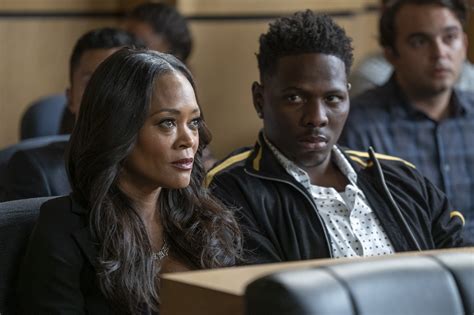 Foto De Robin Givens The Fix Foto Mitchell Edwards Robin Givens