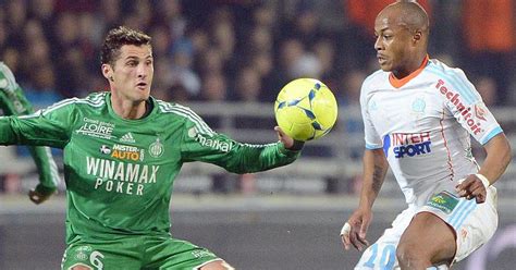 Ligue 1 L OM Bat Saint Etienne Et Talonne Le PSG Et L OL