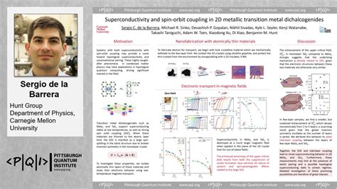 PQI2018 Poster Award Winners Pittsburgh Quantum Institute