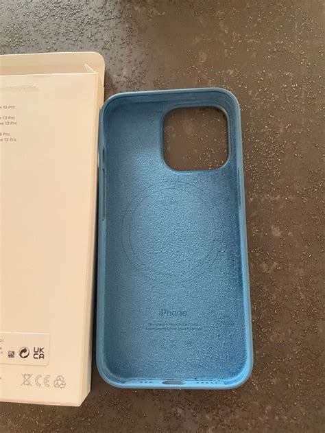 Apple Iphone 13pro Silicone Case Magsafe Kaufen Auf Ricardo