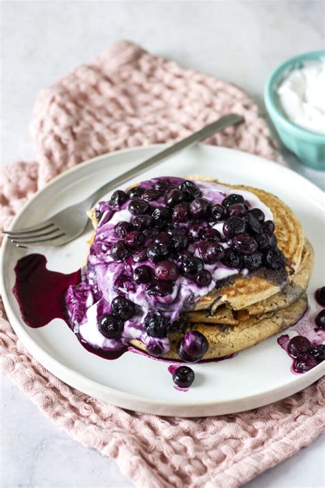 Blueberry Pancakes Future Woman