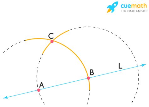 Constructing An Angle Of 60 Degrees Protractor And Compass