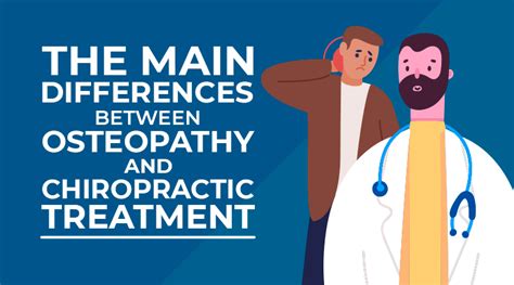 The Main Differences Between Osteopathy And Chiropractic Treatment Chiropractor