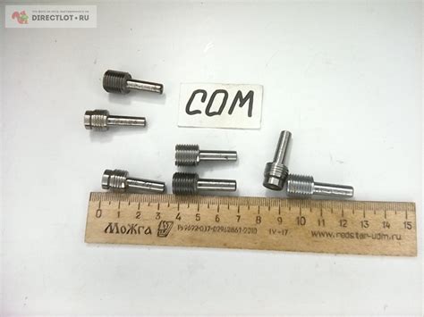 Калибр - пробка резьба М12х1.25, ПР и НЕ. СССР купить в Ростове-на-Дону ...