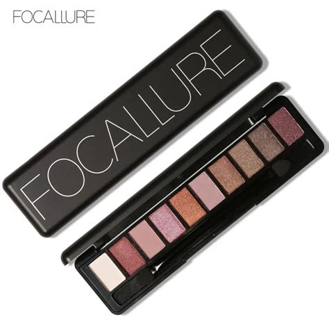 Focallure Full Featured Nude 10 Shade Eyeshadow Palette FA08 3 Raena