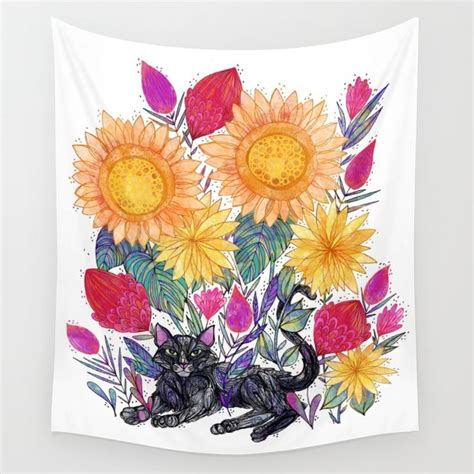 garden wall tapestry society  tapestry garden wall wall tapestry
