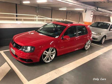 VW Golf Sportline Rebaixado Rodas Jetta Aro 20 Fixa