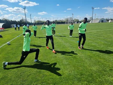 Andydotcom On Twitter The Black Starlets Held Their Second Training