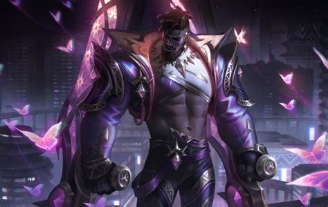 Prestige Empyrean Ksante Skin League Of Legends Price Lore Chromas