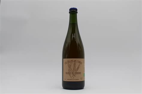 Bière blonde au chanvre Produit local d Ariège
