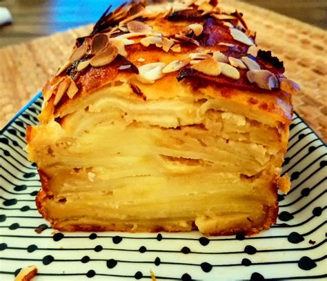 Que de Gourmandise Gâteau invisible aux pommes sans gluten et sans