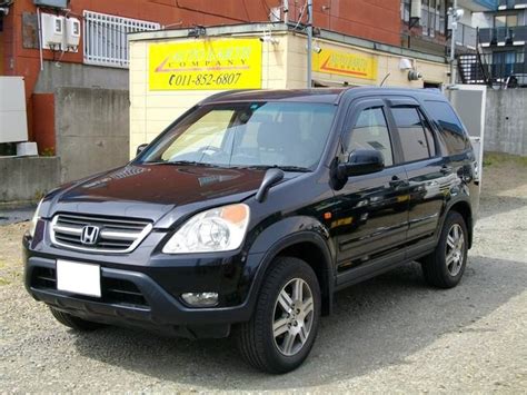 ホンダ Cr V フルマークil 4wdの価格・性能・装備・オプション（2002年10月17日発売） 価格com