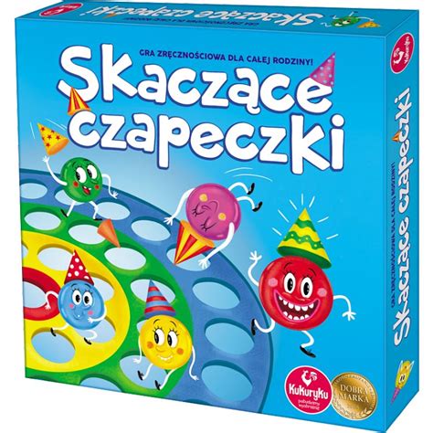 Adamigo Gra Rodzinna Skacz Ce Czapeczki Adamigo Sklep Empik