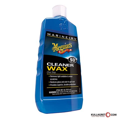 M50 Cleaner Wax Marine Meguiars