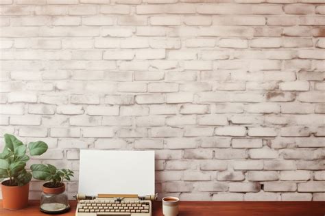 Workplace brick wall architecture. | Premium Photo - rawpixel