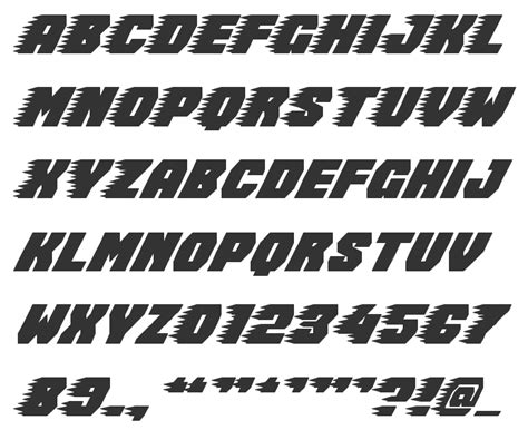 12 Racing Fonts Type Images - Racing Logos Font, Racing Script Font and ...