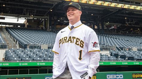 Pirates sign No. 1 MLB Draft pick Henry Davis as catcher reportedly ...