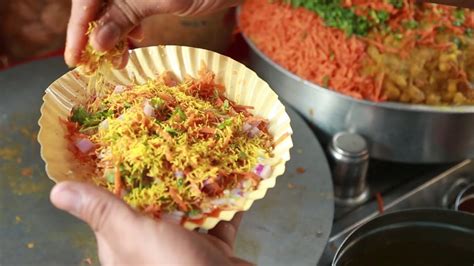 Dahi Papdi Chaat Making Hyderabad Street Food Indian Street Food