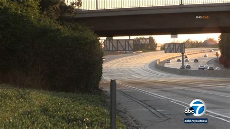 60 Freeway Crash Father Dies After Being Shot While Driving Truck In Hacienda Heights 2 Teen