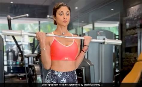 Shilpa Shettys Monday Motivation Post Is Giving Us Major Fitness Inspiration