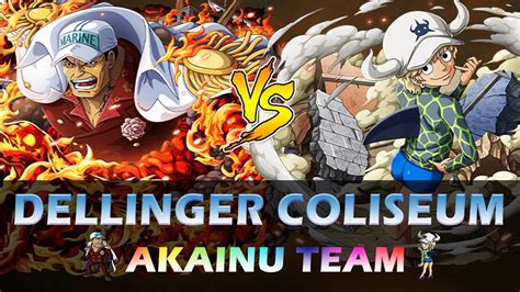 Optc Chaos Coliseum Dellinger Stamina Double Legend