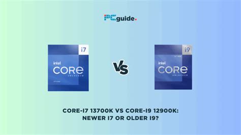 Core I7 13700k Vs Ryzen 9 7900x Which Is Better Pc Guide