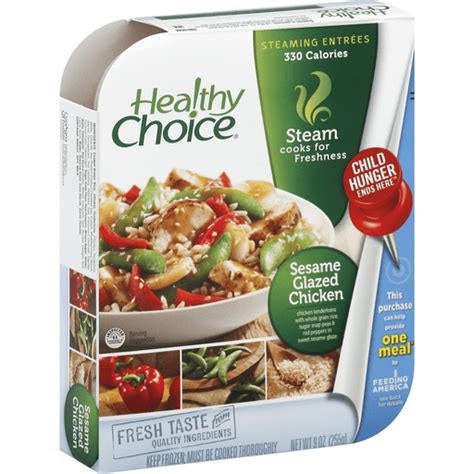 Healthy Choice Sesame Glazed Chicken | Frozen Foods | Foodtown