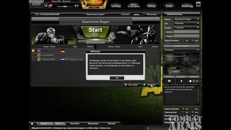 Erstes Video Vom Kanal Combat Arms YouTube