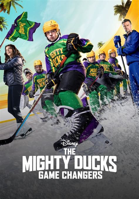 The Mighty Ducks: Game Changers - streaming online