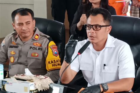 Polrestabes Surabaya Ungkap Kasus Kekerasan Seksual Anak Usia Tahun