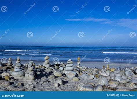 Pebble And Rock Piles 17 Mile Drive Stock Image Image Of Monterey