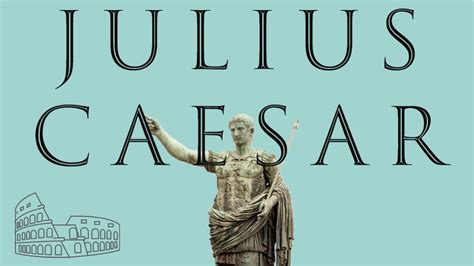 The Life Of Julius Caesar Rise To Power And Tragic End Youtube