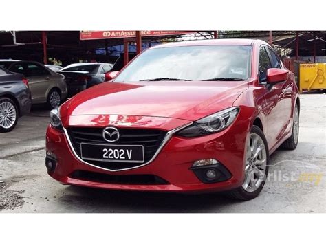 Mazda 3 2015 Skyactiv G High 20 In Selangor Automatic Sedan Maroon For