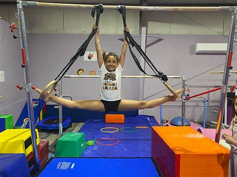 Recreational Program At Hot Springs Gymnastics In Hot Springs Arkansas