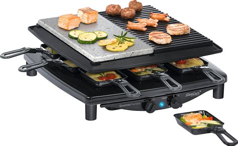 Steba Rc Plus Gourmet Raclette Made In Germany F R Personen