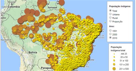 Ibge Indígenas Mapa Mma Das Terras Indígenas Djavan E Mais