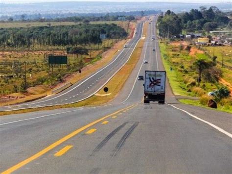 Concessionária Chama Atenção Sobre Locais De Obras Na Rodovia Br 163